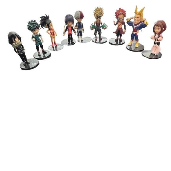 My Hero Academia World Collectable Figures WCF - Picture 1 of 10